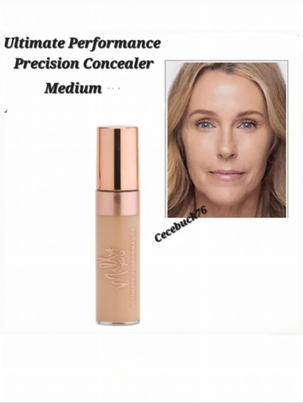 🌺Mally Concealer Ultimate Performance Precision Concealer Medium